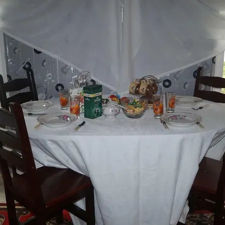 Tatil parkı Экожилье Рюкзачек